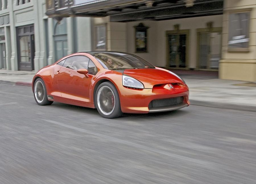  Mitsubishi Eclipse Concept 2004 года  (фото 48 из 70)